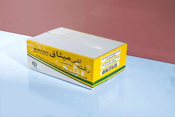 رشته آش طناز و میثاق تولید در شهرک صنعتی سامان در استان چهار محال و بختیاری