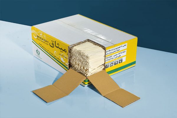 رشته آش طناز و میثاق تولید در شهرک صنعتی سامان در استان چهار محال و بختیاری