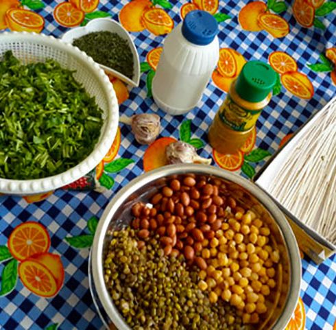معرفی ادیه خوب برای رشته آش