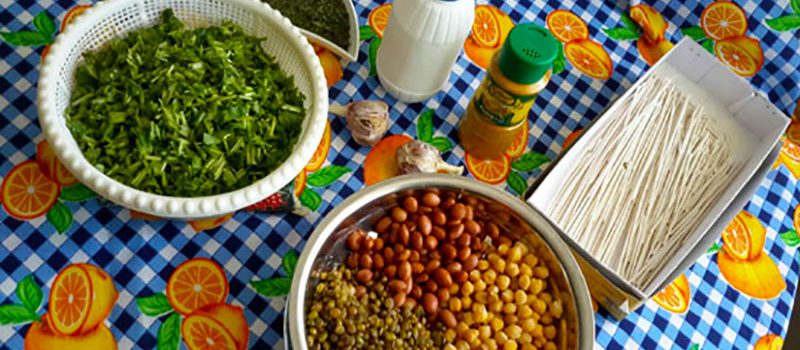 معرفی ادیه خوب برای رشته آش