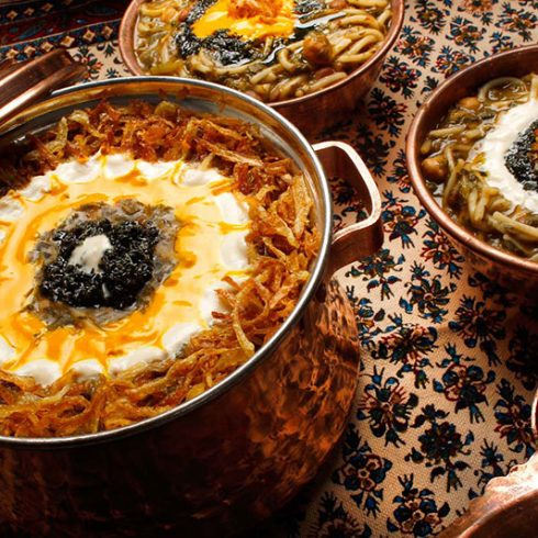 ادویه آش رشته