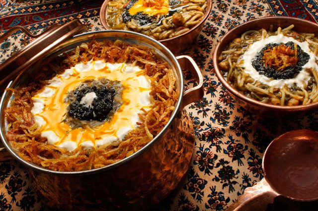 ادویه آش رشته